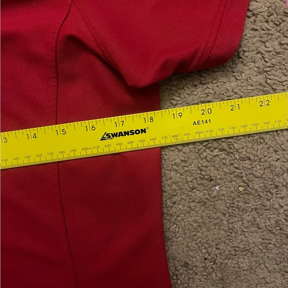 Chik Fil A Employee Short Sleeve Polo Shirt OOBE Uniform Size medium. - Picture 4 of 6